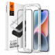 Spigen ALM Glass FC Tempered Glass for iPhone 13 / 13 Pro / 14 - Black