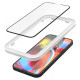 Spigen ALM Glass FC Tempered Glass for iPhone 13 / 13 Pro / 14 - Black