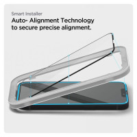 Spigen ALM Glass FC Tempered Glass for iPhone 13 / 13 Pro / 14 - Black