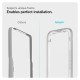 Spigen ALM Glass FC Tempered Glass for iPhone 13 / 13 Pro / 14 - Black