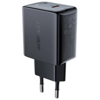Acefast fast USB Type C 20W Power Delivery charger black (A1 EU black)