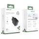 Acefast fast USB Type C 20W Power Delivery charger black (A1 EU black)