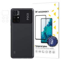 Wozinsky Camera Glass 9H Full Camera Tempered Glass for Xiaomi Poco M4 Pro 5G Camera