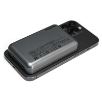 Dudao TGK1 power bank with MagSafe wireless charger 20W 10000mAh black (TGK1-black)