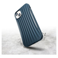Raptic X-Doria Clutch Case iPhone 14 back cover blue