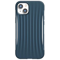 Raptic X-Doria Clutch Case iPhone 14 Plus back cover blue