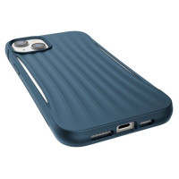 Raptic X-Doria Clutch Case iPhone 14 Plus back cover blue