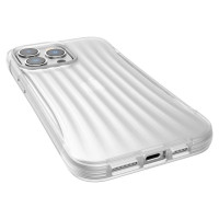 Raptic X-Doria Clutch Case iPhone 14 Pro Max back cover clear