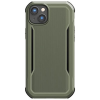 Raptic X-Doria Fort Case iPhone 14 with MagSafe armored cover green
