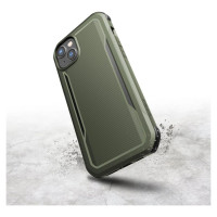 Raptic X-Doria Fort Case iPhone 14 with MagSafe armored cover green