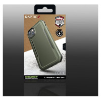 Raptic X-Doria Fort Case iPhone 14 with MagSafe armored cover green