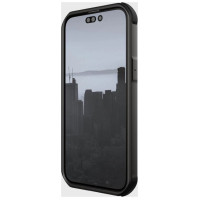 Raptic X-Doria Fort Case iPhone 14 Pro Max with MagSafe armored cover black