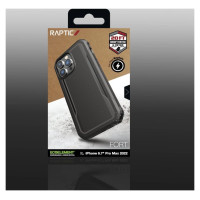 Raptic X-Doria Fort Case iPhone 14 Pro Max with MagSafe armored cover black