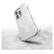 Raptic X-Doria Clutch Case iPhone 14 Pro with MagSafe back cover transparent