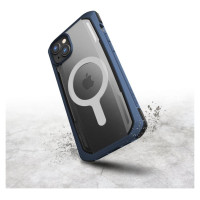 Raptic X-Doria Secure Case for iPhone 14 Pro with MagSafe armored cover blue