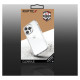 Raptic X-Doria Clearvue Case iPhone 14 Pro back cover clear