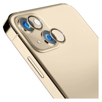 3Mk Protection Camera glass for iPhone 14 9H for 3mk Lens Protection Pro series lens - gold