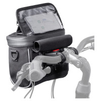 Wozinsky bicycle handlebar bag bike shoulder bag black (WBHBB-01)