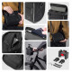 Wozinsky bicycle handlebar bag bike shoulder bag black (WBHBB-01)