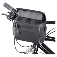 Wozinsky bicycle handlebar bag bike shoulder bag black (WBHBB-01)