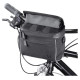 Wozinsky bicycle handlebar bag bike shoulder bag black (WBHBB-01)