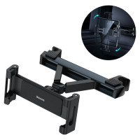 Baseus JoyRide Pro headrest car phone/tablet holder black