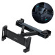 Baseus JoyRide Pro headrest car phone/tablet holder black