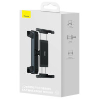 Baseus JoyRide Pro headrest car phone/tablet holder black