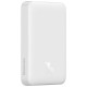 Baseus Magnetic Mini 10000mAh USB-C PD 20W / MagSafe 15W powerbank - white + USB-C cable