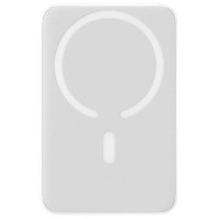 Baseus Magnetic Mini 10000mAh USB-C PD 20W / MagSafe 15W powerbank - white + USB-C cable