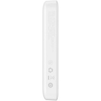 Baseus Magnetic Mini 10000mAh USB-C PD 20W / MagSafe 15W powerbank - white + USB-C cable