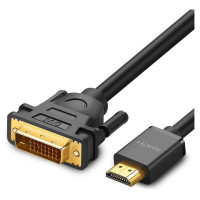Ugreen bi-directional cable HDMI - DVI 2m black (HD106)