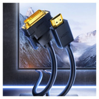 Ugreen bi-directional cable HDMI - DVI 2m black (HD106)
