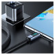 Joyroom Prism Series A16 USB-C / USB-A Cable 66W 1.2m with LED Display - Black