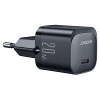 Joyroom Mini charger USB C 20W PD Joyroom JR-TCF02 - black