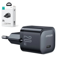 Joyroom Mini charger USB C 20W PD Joyroom JR-TCF02 - black