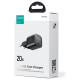 Joyroom Mini charger USB C 20W PD Joyroom JR-TCF02 - black