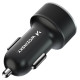 Wozinsky WDCCAC USB-C USB-A 36W car charger - black