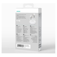 Joyroom Jbuds Series JR-BB1 TWS wireless in-ear headphones - white