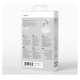 Joyroom Jbuds Series JR-BB1 TWS wireless in-ear headphones - white