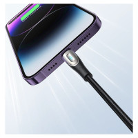 Joyroom Star-Light Series SA27-CL3 USB-C / Lightning 30W 1.2m cable - black