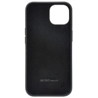 Audi Silicone Case iPhone 14 6.1" black/black hardcase AU-LSRIP14-Q3/D1-BK