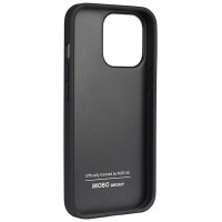 Audi Synthetic Leather iPhone 13 Pro / 13 6.1" black/black hardcase AU-TPUPCIP13P-TT/D1-BK