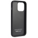 Audi Synthetic Leather iPhone 13 Pro / 13 6.1" black/black hardcase AU-TPUPCIP13P-TT/D1-BK