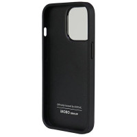 Audi Synthetic Leather iPhone 13 Pro / 13 6.1" black/black hardcase AU-TPUPCIP13P-TT/D1-BK