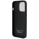 Audi Synthetic Leather iPhone 13 Pro / 13 6.1" black/black hardcase AU-TPUPCIP13P-TT/D1-BK