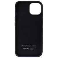 Audi Synthetic Leather iPhone 14 6.1" black/black hardcase AU-TPUPPCIP14-TT/D1-BK