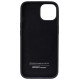 Audi Synthetic Leather iPhone 14 6.1" black/black hardcase AU-TPUPPCIP14-TT/D1-BK