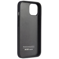 Audi Synthetic Leather iPhone 14 6.1" black/black hardcase AU-TPUPPCIP14-TT/D1-BK