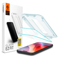 Spigen Glas.tR EZ Fit tempered glass for iPhone 15 / 16 - 2 pcs.